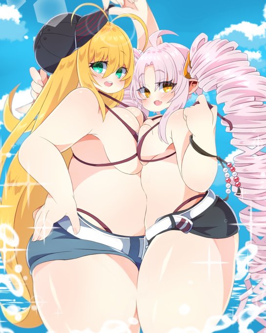 MBH(マキマキついなビキニホットパンツ)
#ツルマキマキ 
#ついなちゃん 