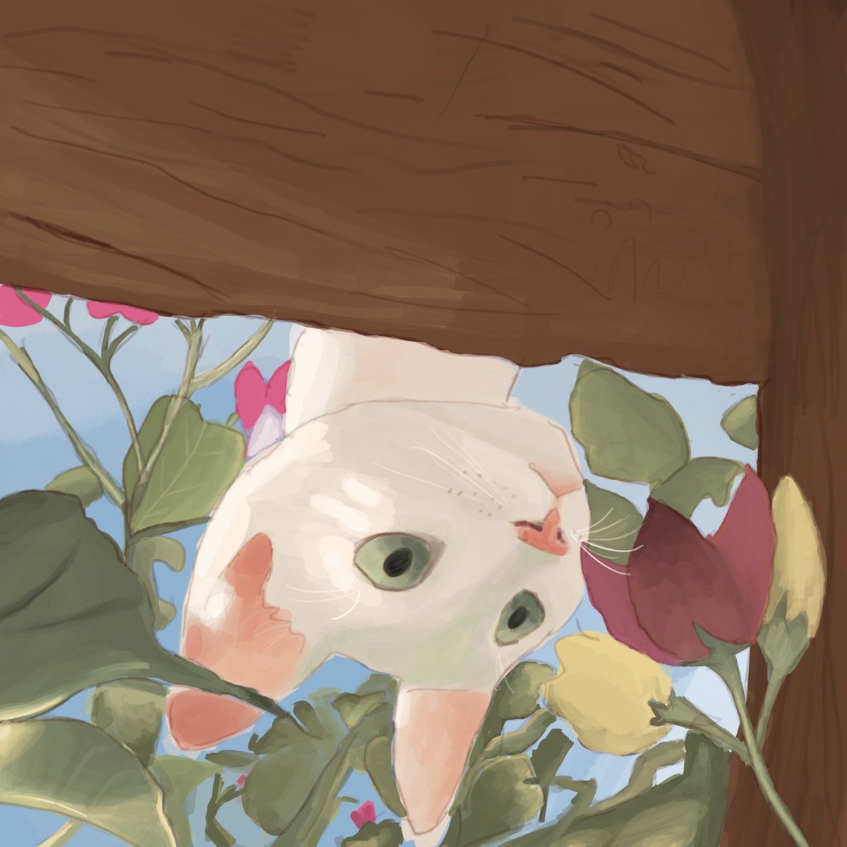 AnaArsonist's tweet photo. i drew a kibby! https://t.co/whC2jFBACz