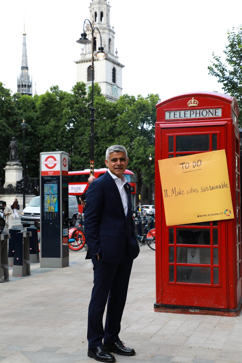 Mayor of London, Sadiq Khan tweet media