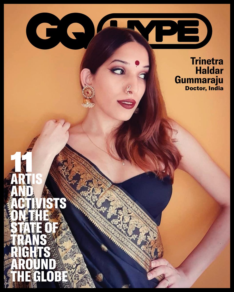 GQ Magazine tweet media