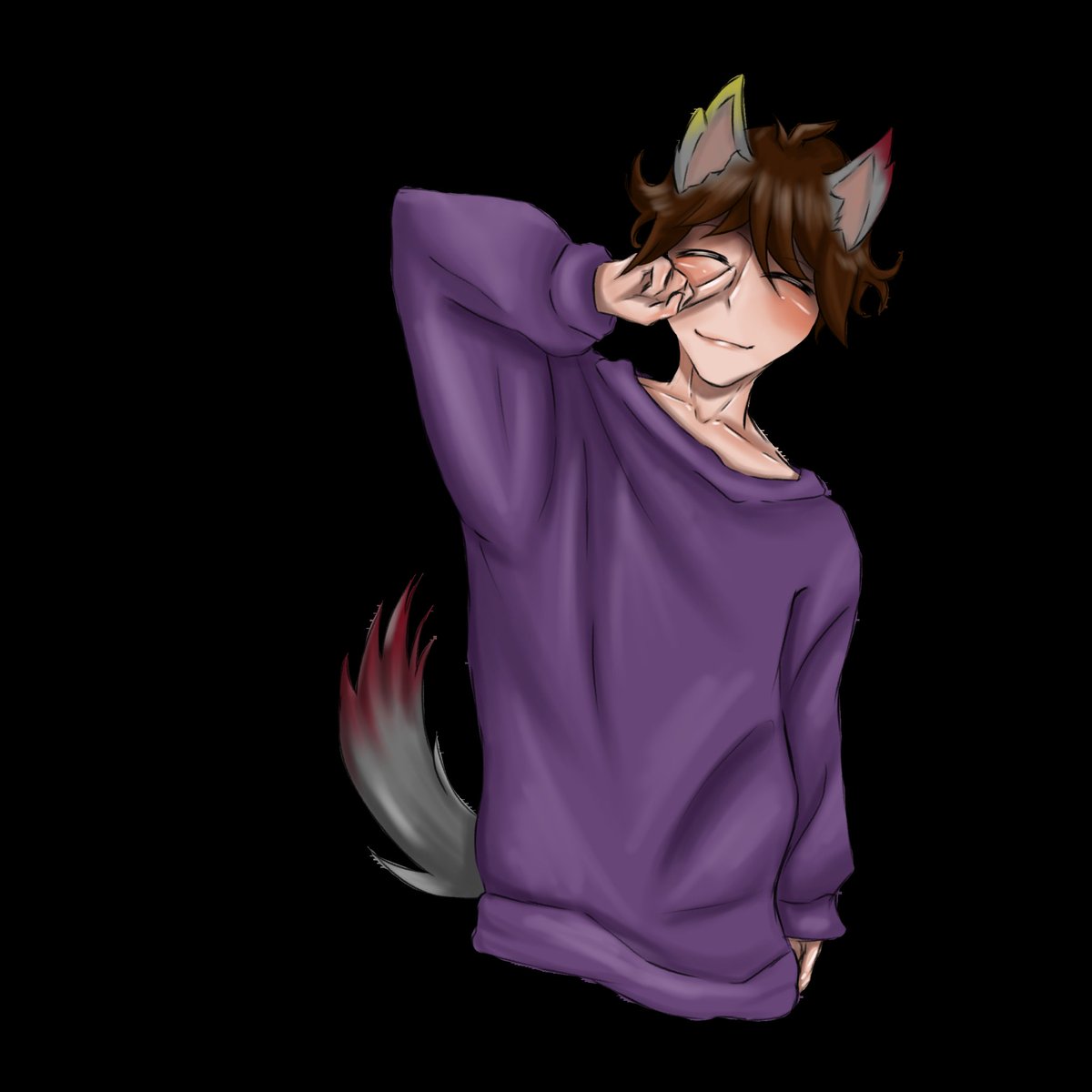 SxpheK's tweet photo. Fanart für den lieben @MyFlywolf ^w^

[Hab mich in letzter Zeit meiner Meinung nach ziemlich verbessert, aber richtig will immernoch viel lernen, ausprobieren und mich weiter verbessern ^~^]

[#] #vtube #Vtubers #fanart #art https://t.co/V9P1AXHfvw