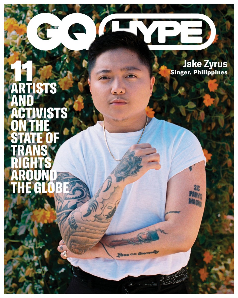GQ Magazine tweet media