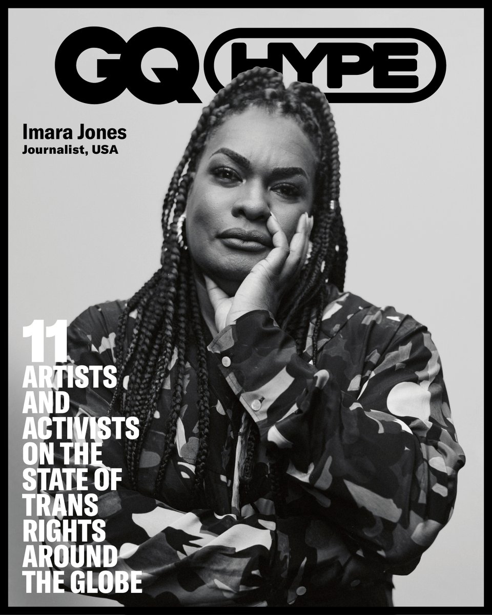 GQ Magazine tweet media