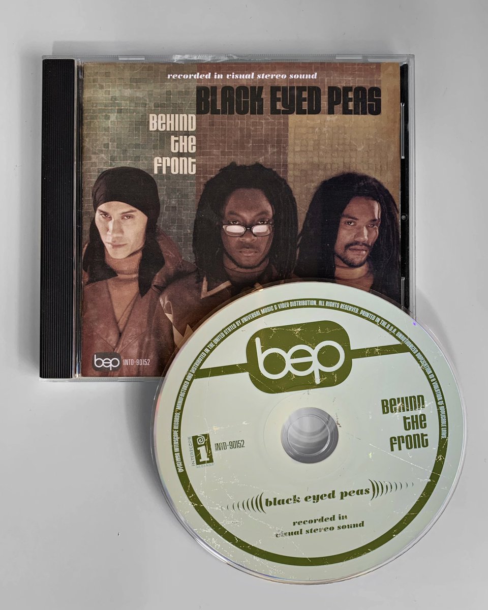 @bep’s first album, 𝐁𝐞𝐡𝐢𝐧𝐝 𝐓𝐡𝐞 𝐅𝐫𝐨𝐧𝐭 💽 turns 𝟐𝟒 𝐲𝐞𝐚𝐫𝐬 𝐨𝐥𝐝 today - released on 𝐉𝐮𝐧𝐞, 𝟑𝟎𝐭𝐡. 𝟏𝟗𝟗𝟖. 🤎

#BlackEyedPeas #ClassicBlackEyedPeas #BehindTheFront #BEPTillInfinity