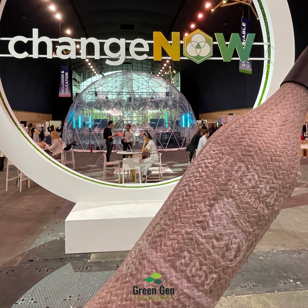Fin mai 2022, c'est au salon @ChangeNOW_world que nous avons pu dévoiler nos innovations aux 33 000 visiteurs venus découvrir les solutions de demain. Une édition plus que réussie avec de belles rencontres pour faire face aux challenges environnementaux.

#ChangeNow2022