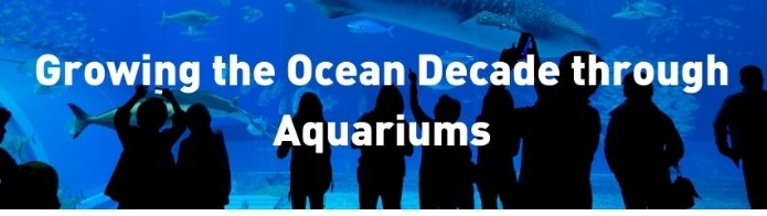 🌊🌊💙💙 thanks to the panel for highlighting the role of aquaria in supporting the #oceandecade Millions of people visit aquariums every year. Aquaria provide an often unique opportunity to connect with the Ocean and see a world that is inaccessible to many @NMAPlymouth
