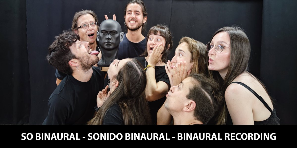 Merops360's tweet photo. Cor Jove de l'Orfeó Reusenc "Over the Wave" -AUDIO 3D BINAURAL https://t.co/ebTRDbLxK6 a través de @YouTube Tanca els ulls i gaudeix de l'experència d'estar envoltat de les veus del Cor Jove. Enregistrament realitzat al Teatre de l'Orfeó Reusenc amb tecnologia d'àudio binaural. https://t.co/tReAGlxdw6