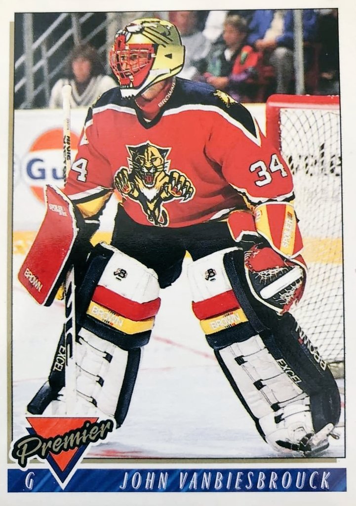 RT @NHLHockeyCards: John Vanbiesbrouck Florida Panthers Premier Card @FlaPanthers #NHL https://t.co/IcVbQ6VXhz