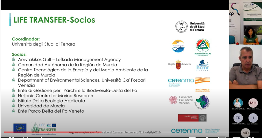 CETENMA's tweet photo. 🌿🦩 En el día de ayer nuestra compañera Alejandra Argüelles expuso los trabajos y avances de nuestro proyecto #LIFETRANSFER en el Taller para conocer de nuestra experiencia en la puesta en marcha y ejecución de proyectos #LIFE
¡Gracias a todos por vuestro interés!
#LIFEproject https://t.co/rh0pl429r9