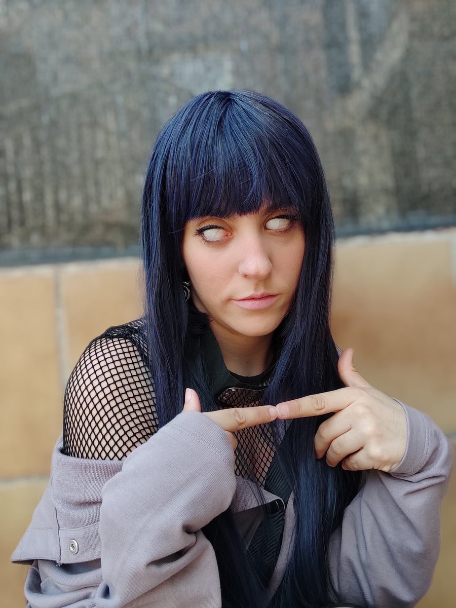 estephania1721's tweet photo. Aún no está acabado pero quería fotos ☺️ #hinatacosplay #hinatahyuga https://t.co/uOPqILCOQa