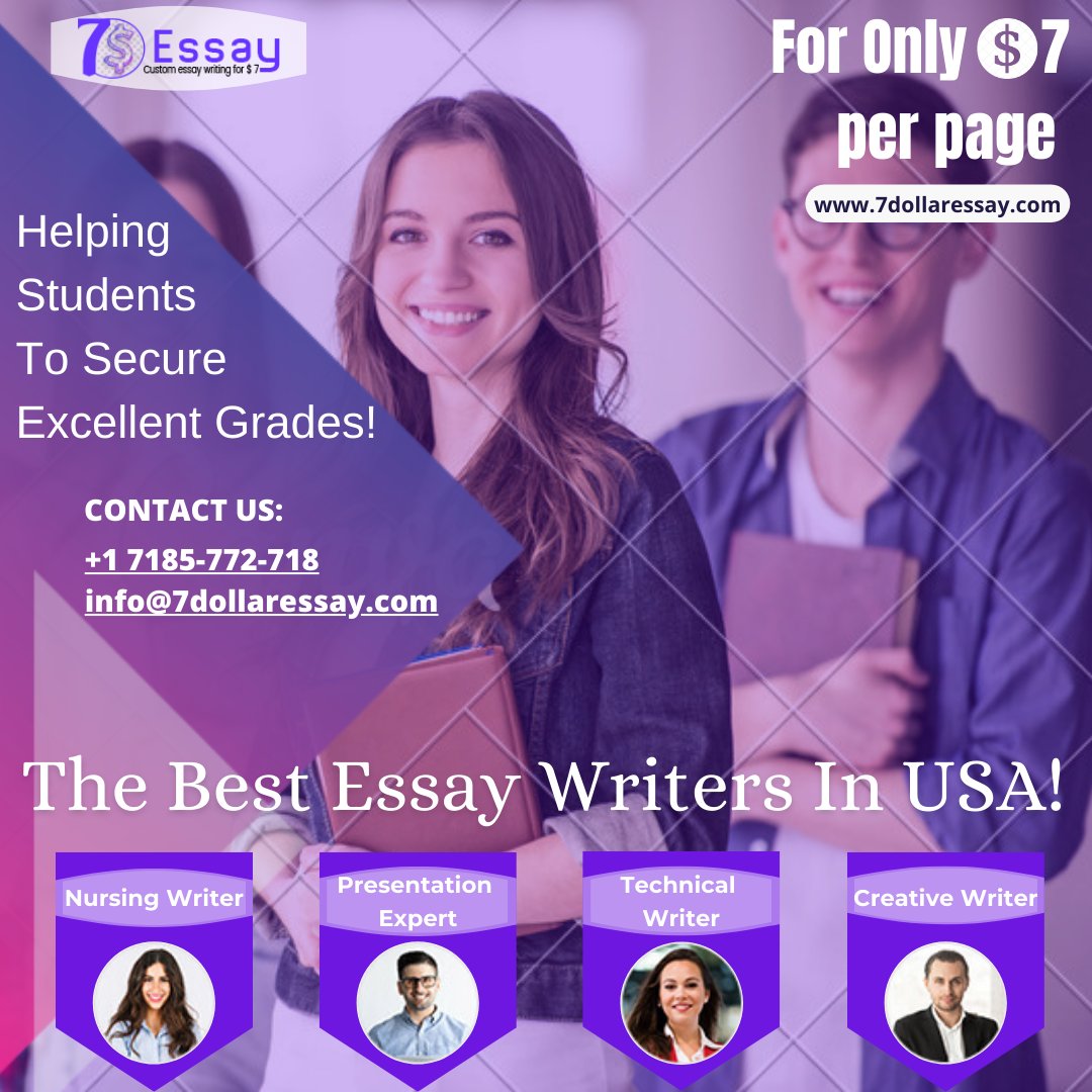7DollarEssay's tweet photo. The Best Essay Writers In USA Helping Students To Secure Excellent Grades!
[Website 🔗 : https://t.co/klZ1UkkMaN ]
📞+1 7185-772-718
📧info@7dollaressay.com

#7dollaressay #essayhelp #Assignmenthelp #Trending  #Students #education #ThursdayThoughts #thursdayvibes #SocialMediaDay https://t.co/pGdasJigeu
