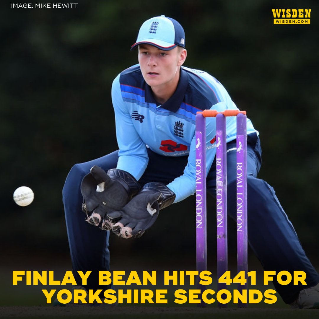 An extraordinary innings!

Bean finishes on 441 off 518 balls against Nottinghamshire's second XI. 

#CountyCricket2022