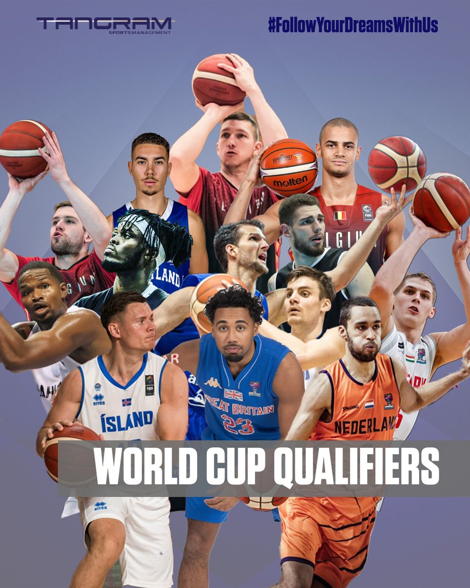 Best of luck to our players who join their National Teams for the 2023 FIBA World Cup <a href="/FIBAWC/">FIBA Basketball World Cup 🏆</a> Qualifiers! 🌍

Bar 🇸🇸
De Zeeuw, Rogiers, Salumu, Serron 🇧🇪
Edwardsson 🇸🇪
Franke 🇳🇱
Fridriksson, Vilhjalmsson 🇮🇸
Lautier-Ogunleye 🇬🇧
Palyza 🇨🇿
Smith 🇧🇸
Váradi 🇭🇺

#FollowYourDreamsWithUs
