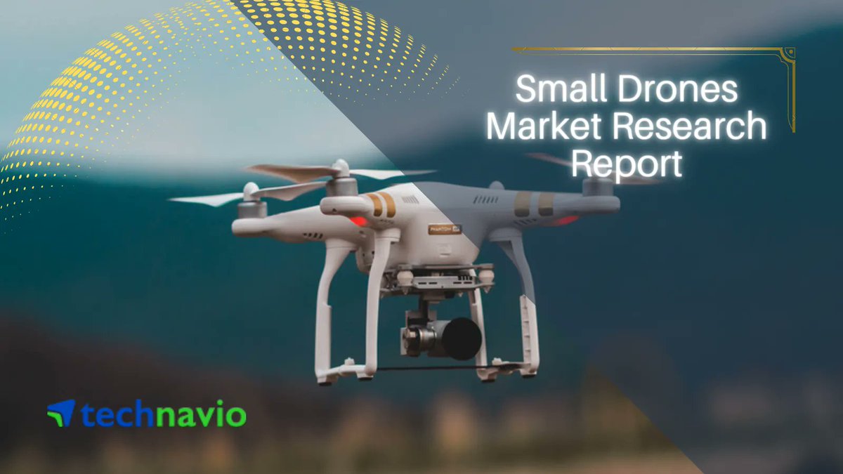 Technavio's tweet image. #SmallDrones Market is expected to rise and this market has the potential to grow by USD 8.58 billion by 2026, with a CAGR of 13.26%.
Discover more about this market in our sample report: buff.ly/3Ny5768

#Technavio #Drones