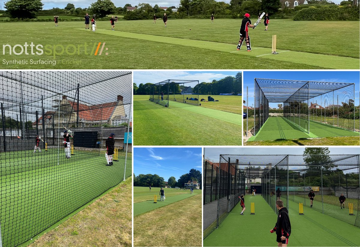 MarkCoeshawNS's tweet photo. So pleased to supply NG Ultra Artificial Systems to @guernseycricket as part of their Development Programme, the vital school to club feeder link is totally evident on the island! 👏🏏 #CricketCoaching #CricketTwitter https://t.co/USZa6jE50Q