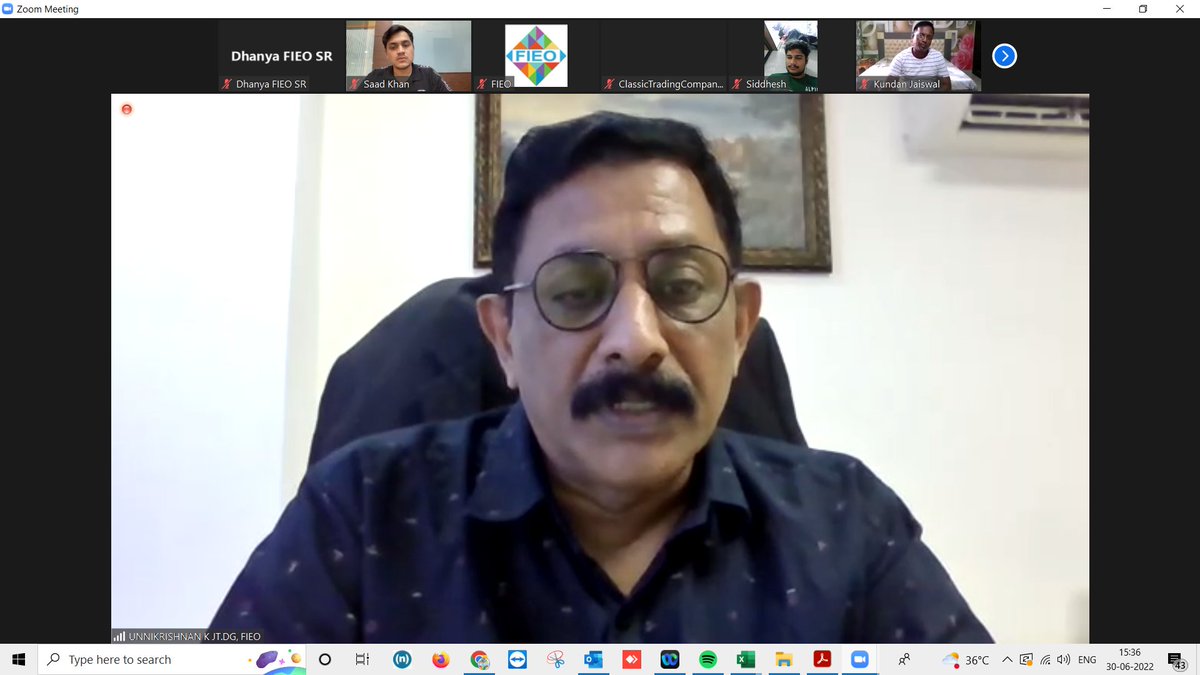 FieoHq's tweet photo. FIEO jointly with @RebelCorp_ – India's Simplest All-in-One Web Builder organised Session today to apprise member exporters in building online digital presence of their businesses with the RebelCorp tools at affordable cost and without having any technical or coding knowledge. https://t.co/Js1EsfiTbB