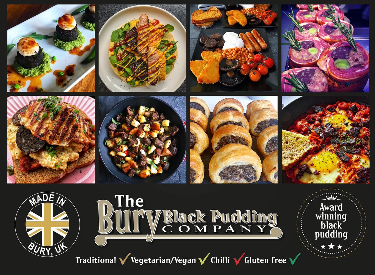 buryblackpudco's tweet photo. #notjustforbreakfast 😍 some of our customer dishes look delicious! https://t.co/iv0gmwtyhl