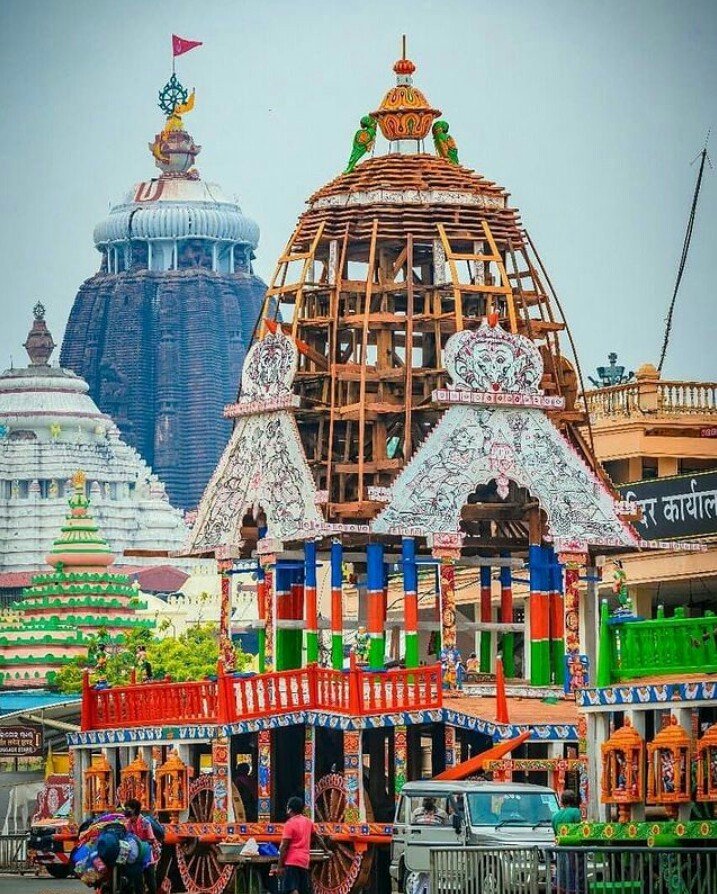 HeritageGirl7's tweet photo. Jai Jagannath Mahaprabhu... https://t.co/4JSlXtCn9N