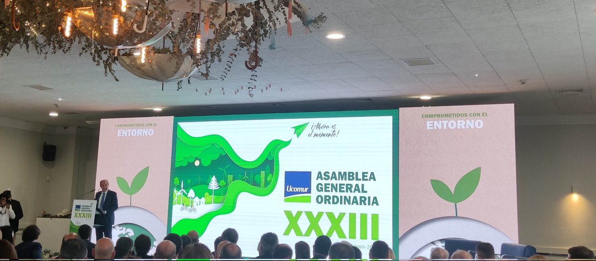 jpascualruiz's tweet photo. Asistimos a la XXXIII Asamblea general de @ucomur donde nuestro presidente @japedreno ha sido reelegido. Enhorabuena para J.A.P. y el nuevo CR.
@ucoerm @cesvegamedia #MolinadeSegura https://t.co/Z8brXkcEWl