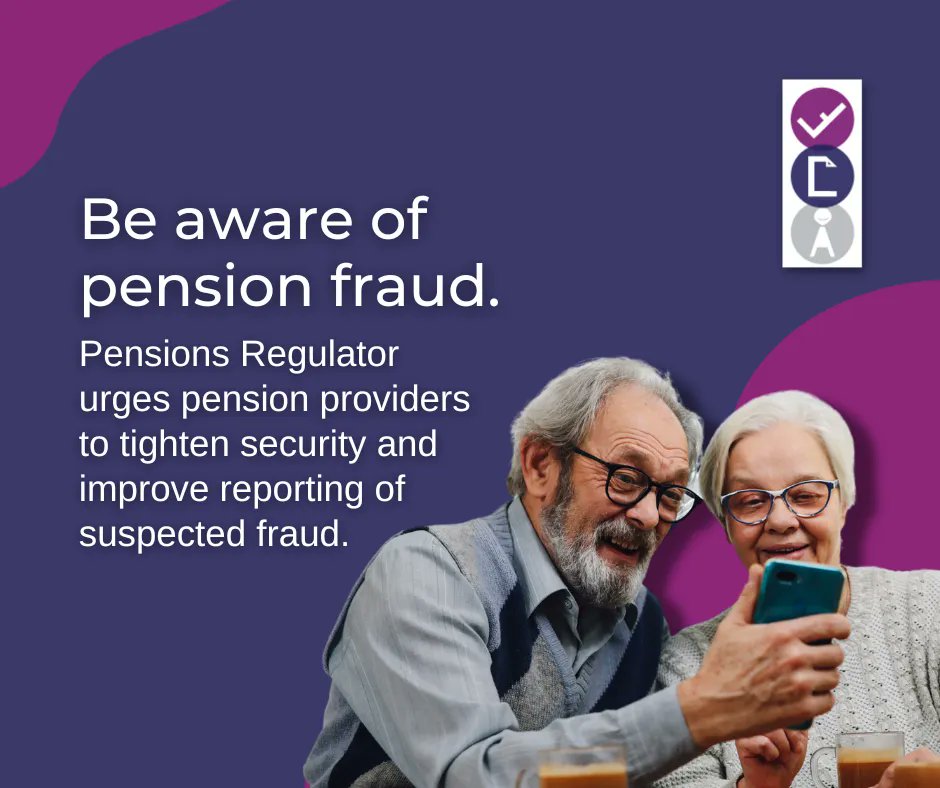 faircontractsUK's tweet image. The #PensionScams Industry Group estimates £10 billion has been plundered from #pension coffers of 40,000 people since 2015, with the #PensionsRegulator urging pension providers to tighten their security &amp;amp; improve reporting of suspected fraud. Read more &amp;gt; buff.ly/3nfC1OB