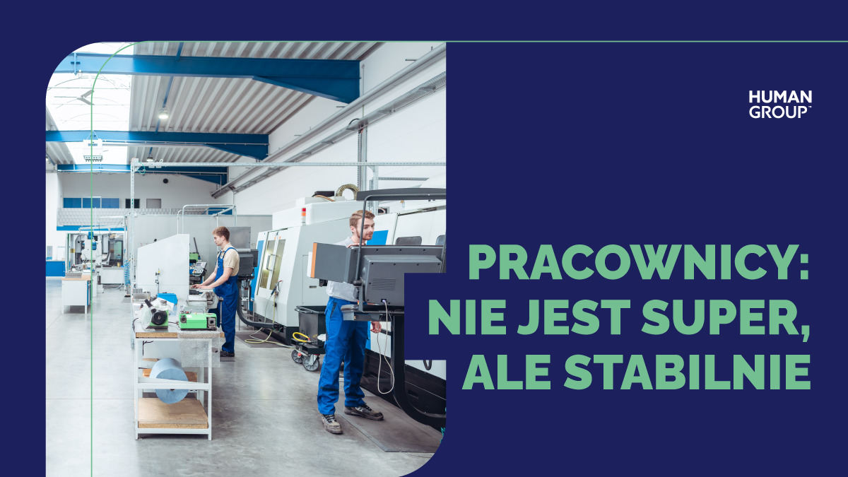Human_GroupPL's tweet photo. Jakoś to będzie - mawiają Polacy. 30% uważa, że obecna sytuacja w ich zakładach pracy nie jest ani dobra, ani zła. Aż 60% pracowników przewiduje, że w ciągu najbliższego roku sytuacja w ich firmie się nie zmieni. #rynekpracy #badanie #cbos #humangroup https://t.co/vRHWzOVRUr