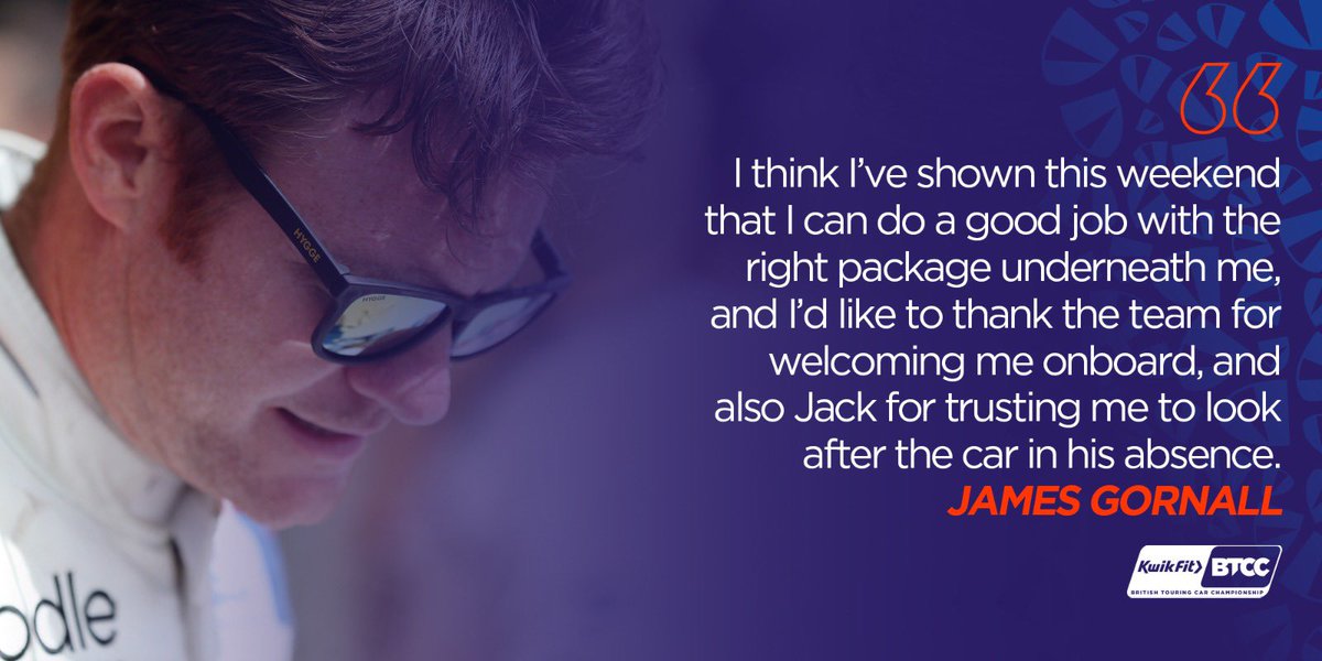 <a href="/JIGGY18/">James Gornall</a> reflects on the fifth round of the 2022 Kwik Fit British Touring Car Championship 💬 ❤️💙#BTCC #Croft <a href="/Excelr8M/">EXCELR8 Motorsport</a> @BristolStMotors <a href="/TradePriceCars_/">Trade Price Cars</a>