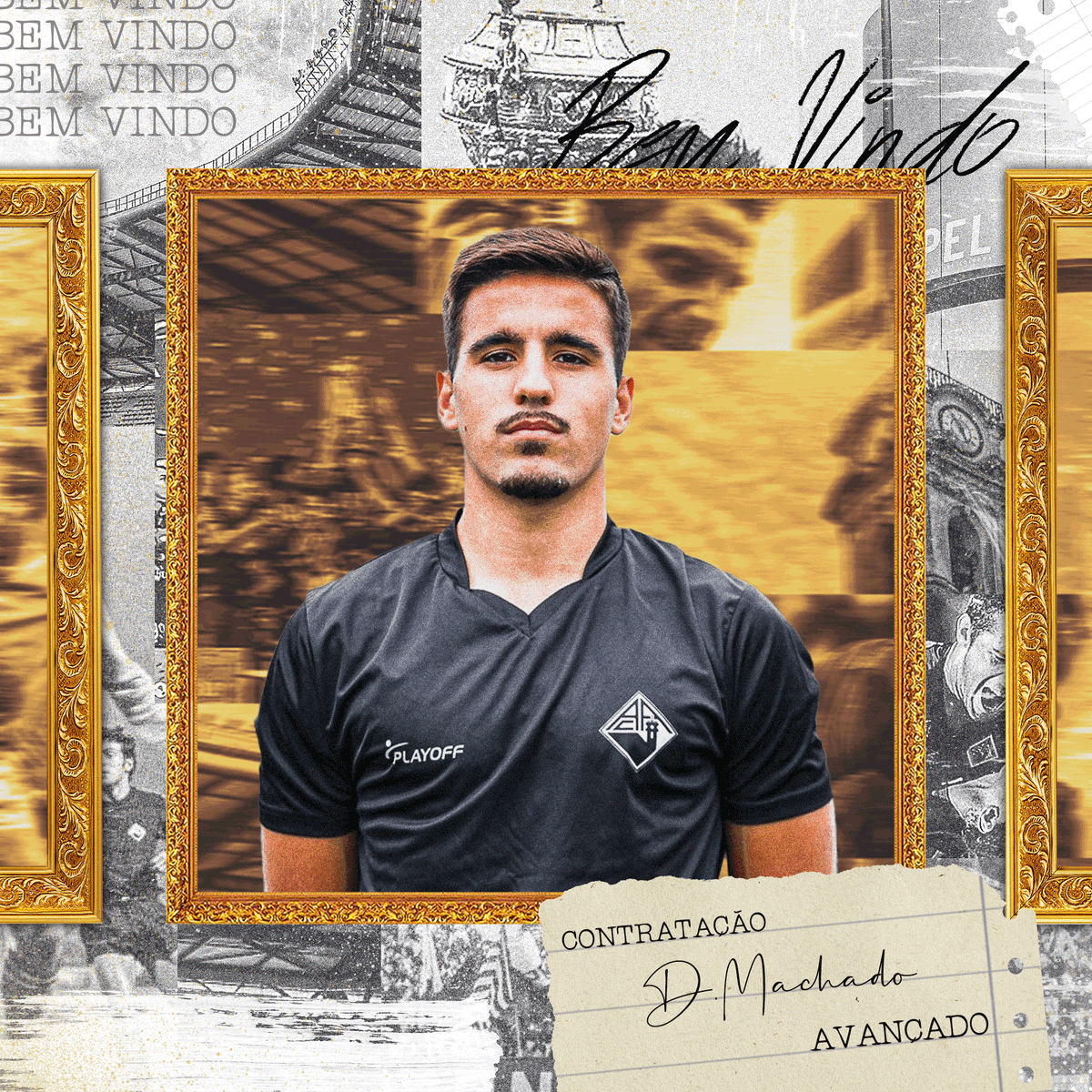 Da formação da Briosa, 𝐃𝐢𝐨𝐠𝐨 𝐌𝐚𝐜𝐡𝐚𝐝𝐨 promovido à equipa principal. 👏