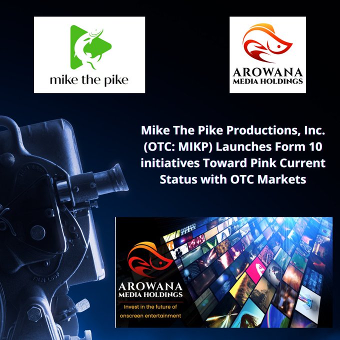 Mike The Pike Productions Inc (MIKP) Message Board | InvestorsHub