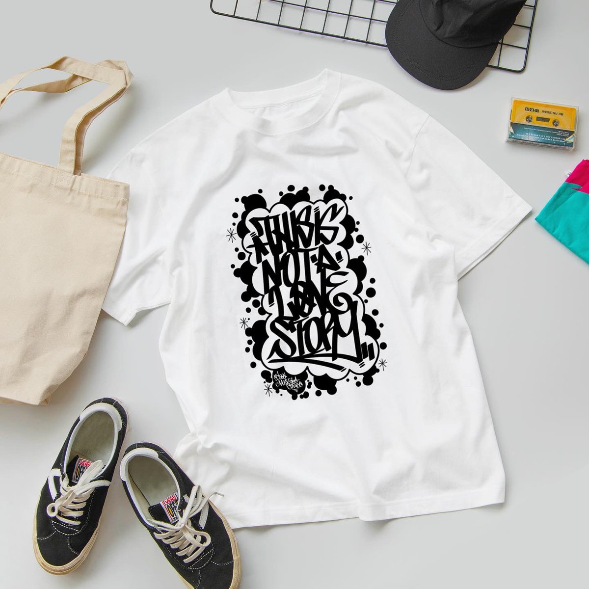 GoodMusicandCo1's tweet photo. NEW ITEM 『THIS IS NOT A LOVE STORY.(w/b)』

#Tシャツトリニティ 
https://t.co/R8I4Z6q8ta…
#hoimi 
https://t.co/mdqPXzRZ5o
#suzuri
https://t.co/ZTWGLN7ou4… https://t.co/E4wLVZ0VzH