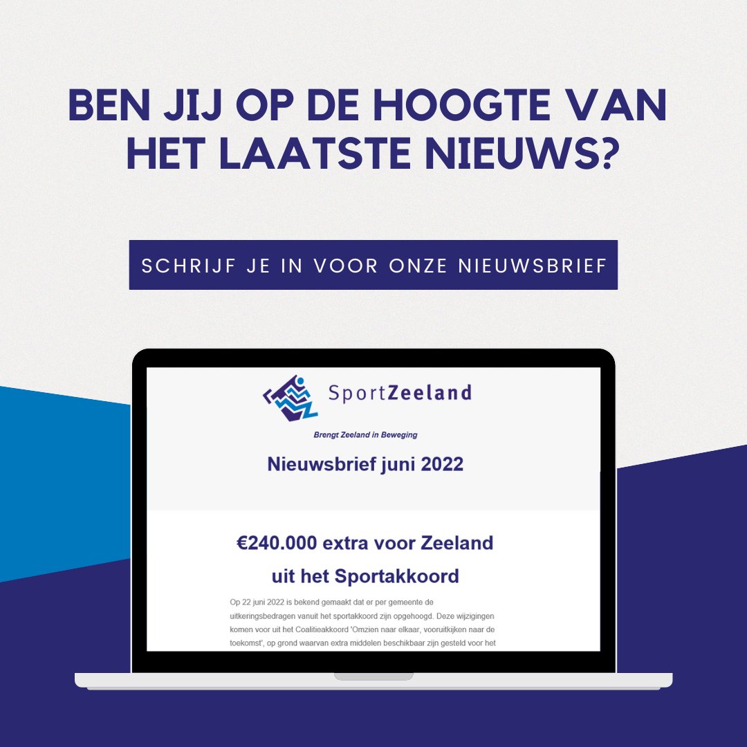 Heb jij onze nieuwsbrief zojuist in je mailbox ontvangen? 📩 

Heb je hem niet ontvangen maar ben je wel benieuwd? 👉bit.ly/3ucUSxo

Wil jij altijd op de hoogte gehouden worden van ons laatste nieuws? 🤓 Schrijf je snel in 👉bit.ly/3wEPhzu
