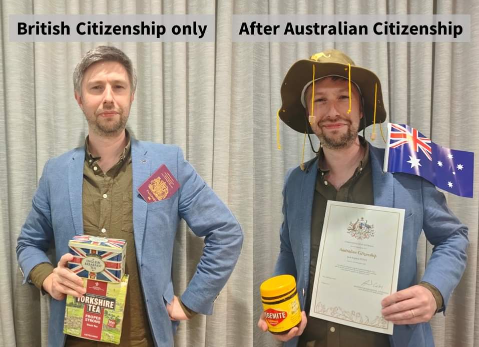 As of today I can finally do citizen science in Australia! #CitizenScience #Citizenship #Australia