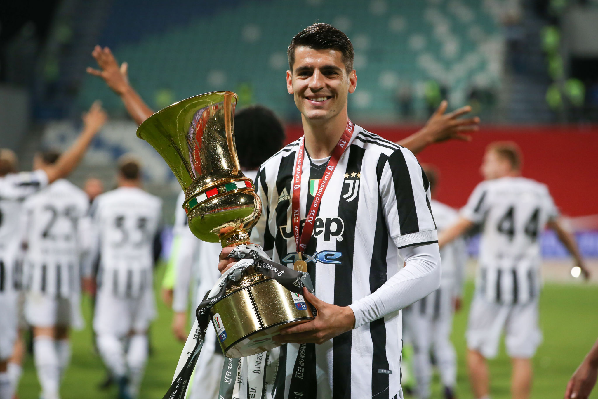 Alvaro Morata being sent back to Atletico Madrid by Juventus after loan move