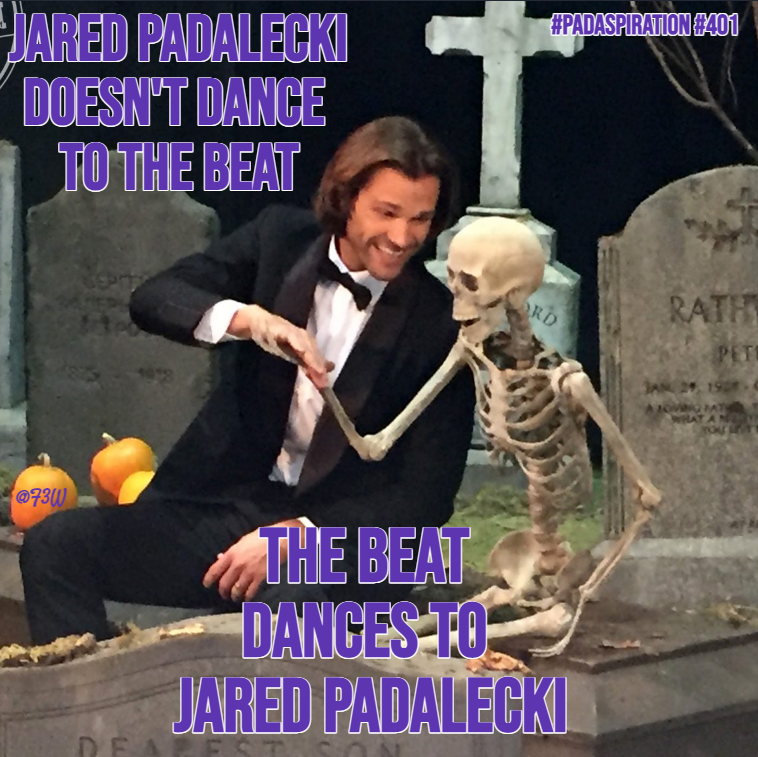 Franki3W's tweet photo. #PadaSpiration #401
#JaredPadalecki doesn't dance to the beat. The beat dances to #JaredPadalecki.
#Walker #WalkerFamily #SPNFamily #Supernatural #AKF @jarpad #SPNWalkerFamily #PadaMoves #DancingBeat #WeLoveYouJaredPadalecki #Dancing #JaredPadaleckiAppreciationDay #PadaBeat https://t.co/bl7yT5rrp3