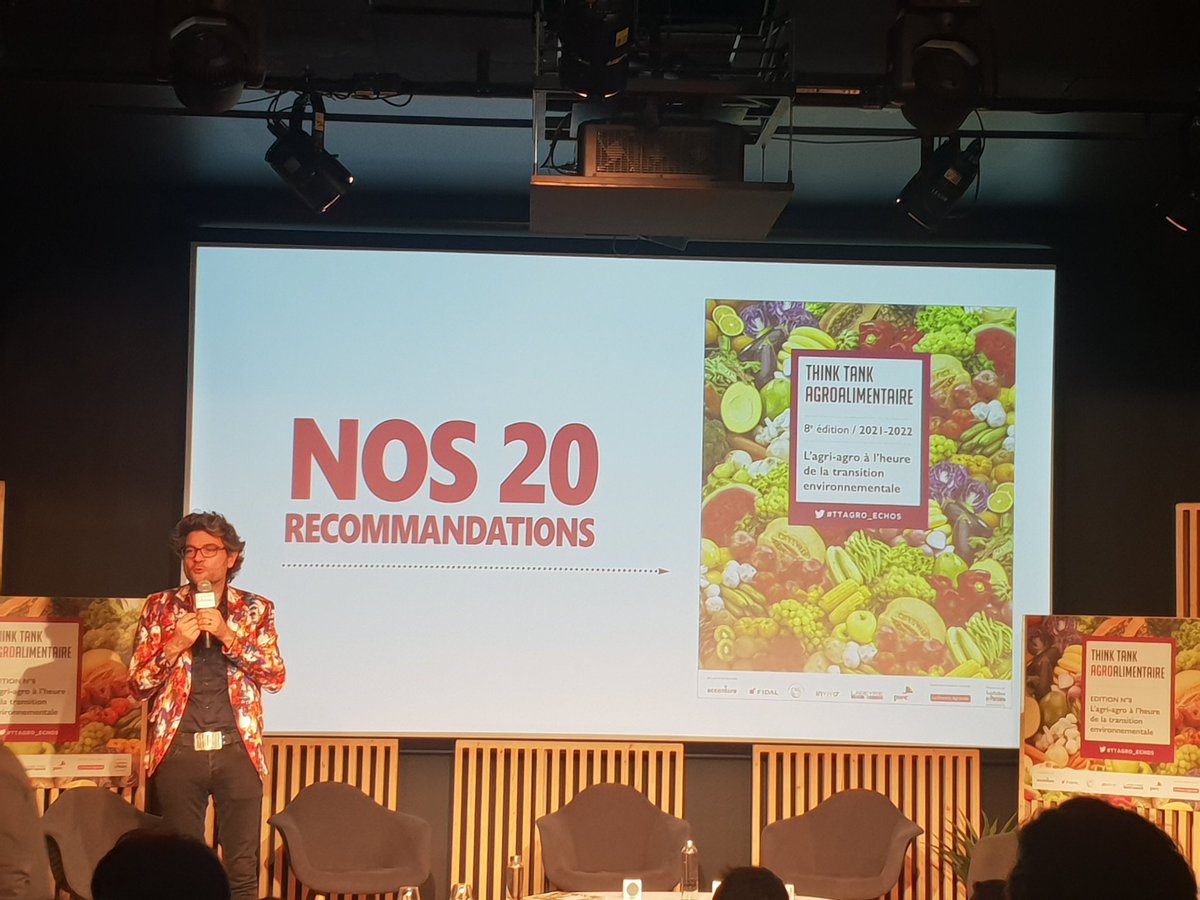 isabelle_senand's tweet photo. #ThinkTank Agroalimentaire @LesEchos ; l'agri-agroà l'heure de la transition #environmentale 👉 présentation ce matin des 20 recommandations.
#TTAGRO_ECHOS https://t.co/RekF61sCO9