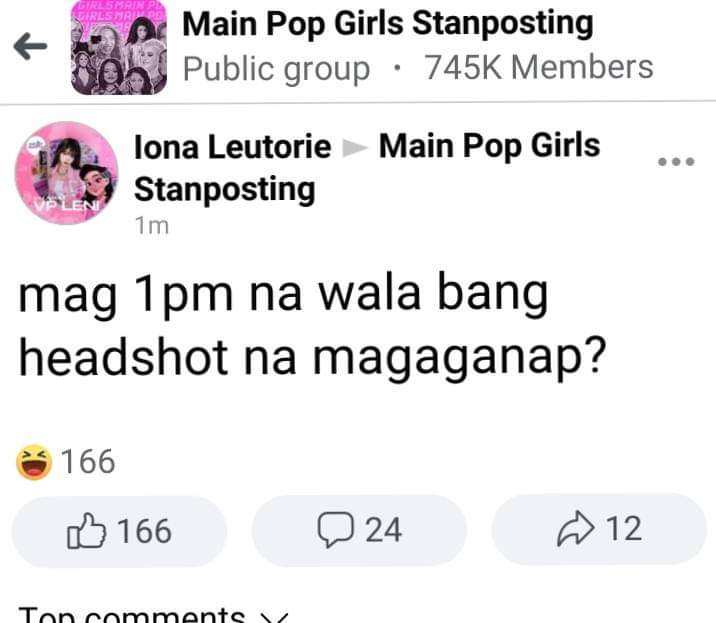 iamsofiamariaa's tweet photo. Ah talaga ba lona? Talagang hinihintay mo magkaron ano? https://t.co/DF1LhQl85M