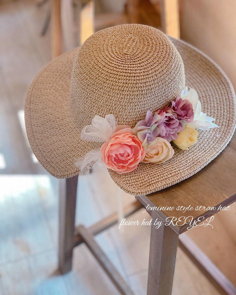 フラワーハット