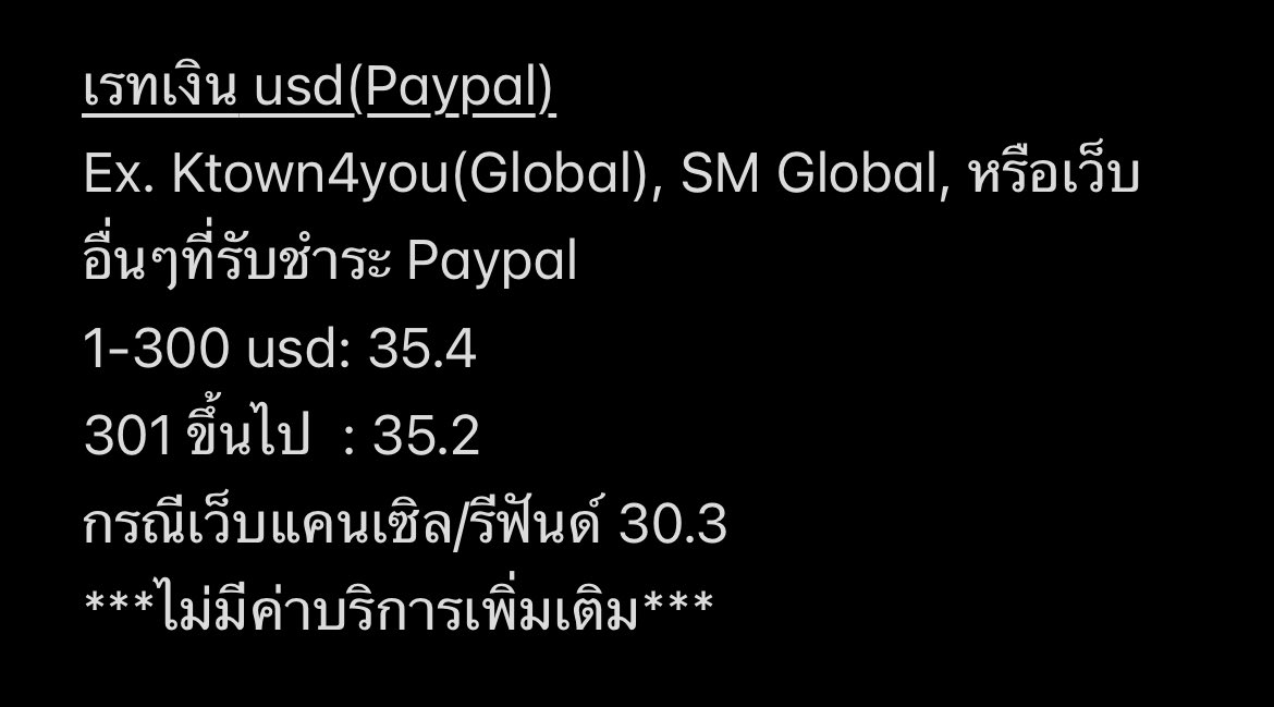 [#รับกดเว็บ] กดเว็บเกาหลี / กดเว็บที่ใช้ Paypal / โอนเงิน Paypal

    💕 กดเว็บเกาหลี เรท 0.0279
    💕 USD เรท 35.4
    💕 รายละเอียดตามรูปเลยนะคะ
   
    📨 สนใจ&amp;สอบถาม DM

#กดเว็บเกาหลี #โอนเงินPaypal #กดเว็บ #ตลาดนัดรวมด้อม #กดเว็บPaypal