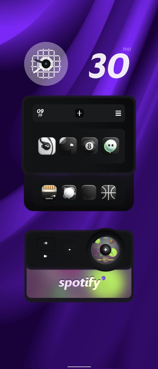chaosojj's tweet photo. Plumpy, @m5a_theme / @notforyou666 inspirat
@ThemesOnFire ico
#walldrop TG page for wall
@_Kennyroo music ico
This was fun🤭 https://t.co/TYbH9iNeFA