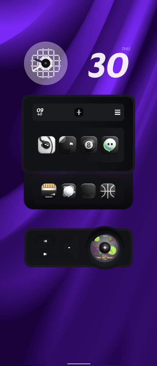 chaosojj's tweet photo. Plumpy, @m5a_theme / @notforyou666 inspirat
@ThemesOnFire ico
#walldrop TG page for wall
@_Kennyroo music ico
This was fun🤭 https://t.co/TYbH9iNeFA