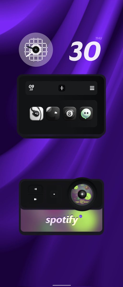 chaosojj's tweet photo. Plumpy, @m5a_theme / @notforyou666 inspirat
@ThemesOnFire ico
#walldrop TG page for wall
@_Kennyroo music ico
This was fun🤭 https://t.co/TYbH9iNeFA