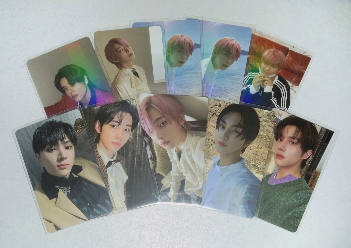 cosmikart_'s tweet photo. ( wts ‧ lfb ‧ ph )

𓏔 d:d pcs — 180 each 
𓏸 selling as tingi ! 
𓏸 dop : payo or 5 days reservation

reply mine or dm ☻
⤷ rcbt  https://t.co/heWUAp51bJ

# : enhypen dimension dilemma scylla charyb ody jay jake sunghoon sunoo jungwon selca holo pc https://t.co/YIHzZAApAJ