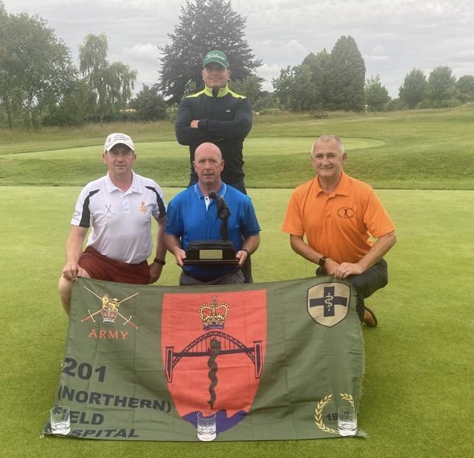 214_NE_MMR's tweet photo. @201FdHosp leading the way yet again! This time winning the #McPhersonCup at #Tidworth whilst conducting the Army Medical Service Summer Meet. Well done, bring that Silver home πβ³ #team201
@AMS_SM_1 @ArmyMedServices @AlisonMcCourt22 @2MedX @AMSTC1 @ArmyintheNorth @1UKDivision https://t.co/HIxOCBkGjl