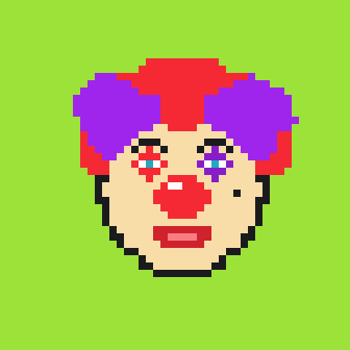 bunch_of_bobs's tweet photo. Clown bob at-https://t.co/paa70OadwC

#NFT #NFTCommunity #NFTartist #art #NFTartwork #limitededition #Ethereum #Crypto https://t.co/9B35Yo7Mtt