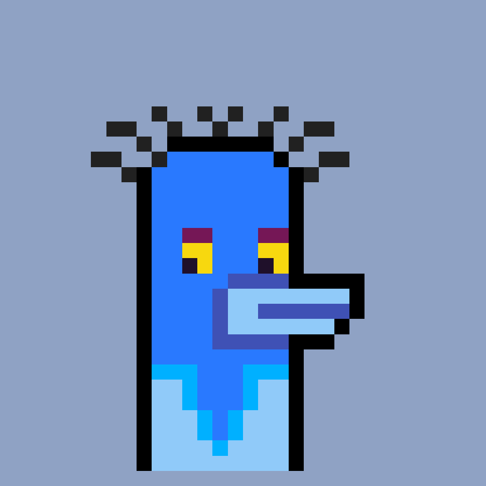 NFT_Cryptoducks's tweet photo. Cryptoducks Cute #1
https://t.co/TaglznQ4C6
#opensea #nft #cryptoart #cryptoartwork #cryptoartworx #nftarts #nftart 
#nftartwork #nfts #nftcollector #nfthesearch #nftgiveaway  
#CryptoAnimationss #CryptoducksCute https://t.co/Xcu6kmFpwF