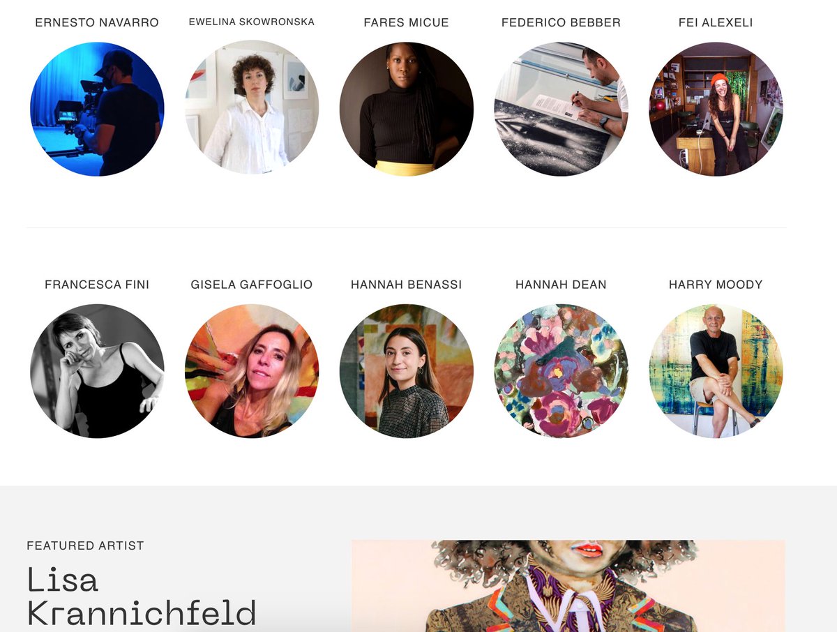 Out of the 154 artists involved in <a href="/SaatchiArt/">Saatchi Art</a> first NFT launch of their 'The Other Avatars' collection, 50% of them were women! 

#NFT #NFTcommunity #women #womenartists #femaleartists #NFTart