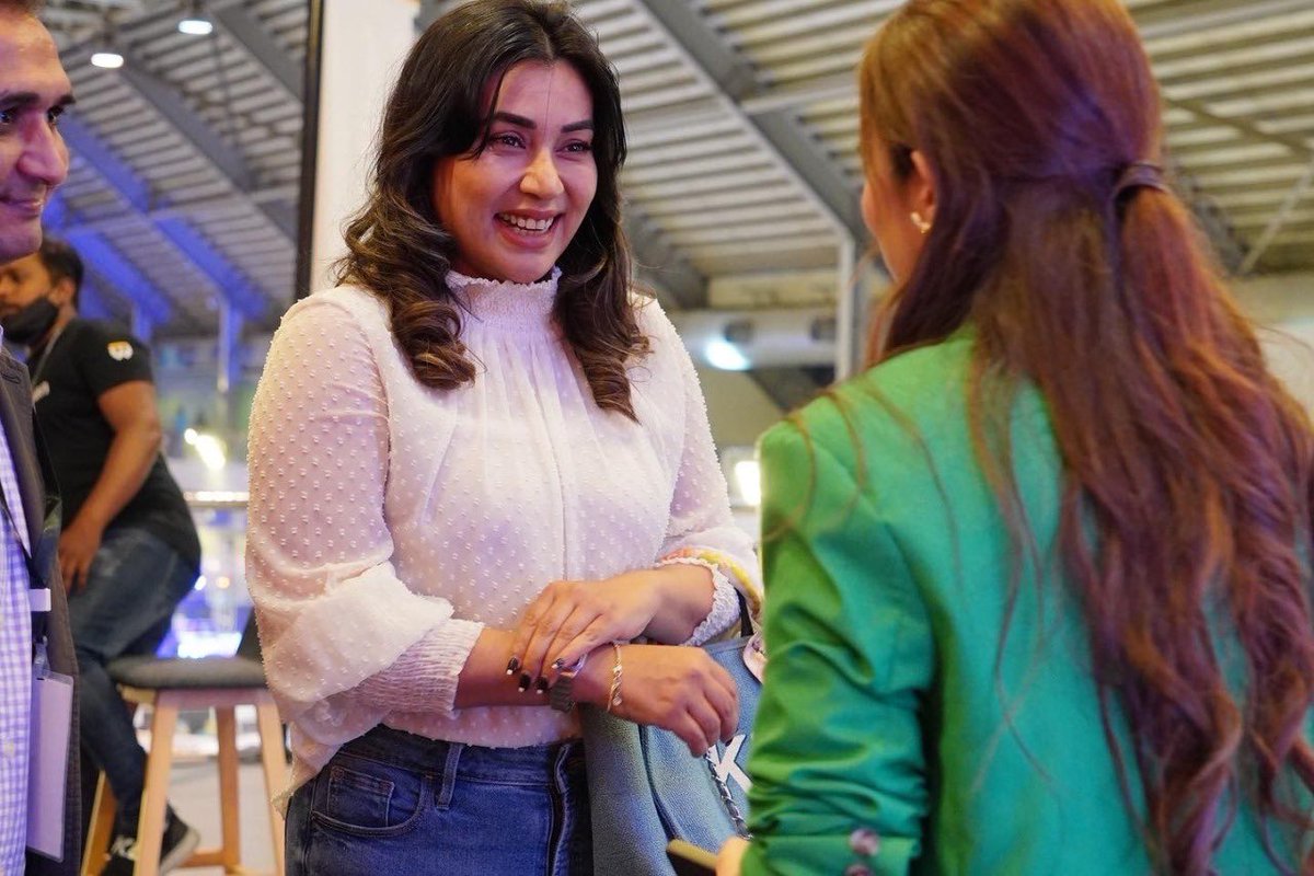 A major highlight of GlamFest was the VIP Lounge by <a href="/Daftarkhwan/">daftarkhwan</a> . The most sought after celebrities in town were spotted at the Biggest Beauty and Fashion Expo by Bagallery in Lahore.

.
.
.
#bagallery #bagalleryglamfest22 #bagalleryglamfest #celebrities