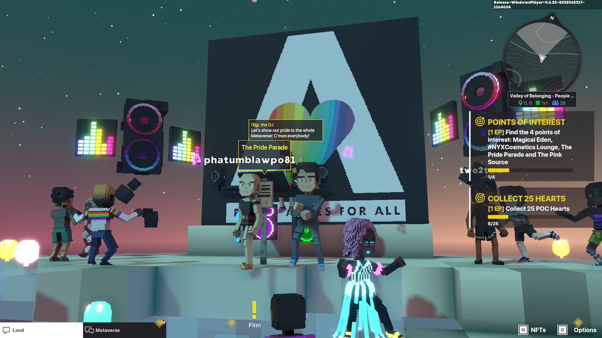 AkonovAndrej's tweet photo. @TheSandboxGame @People0fCrypto I just participated in the #BelongingWeek contest for a chance to win a People of Crypto Avatar! Check out my screenshot below!
👇 https://t.co/NmCI8oQTXP