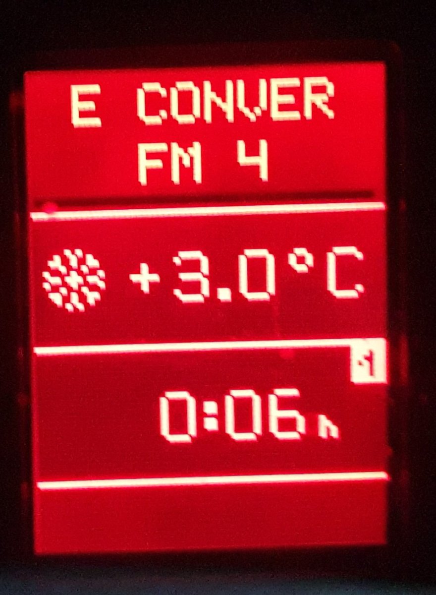 A beautiful morning but fresh