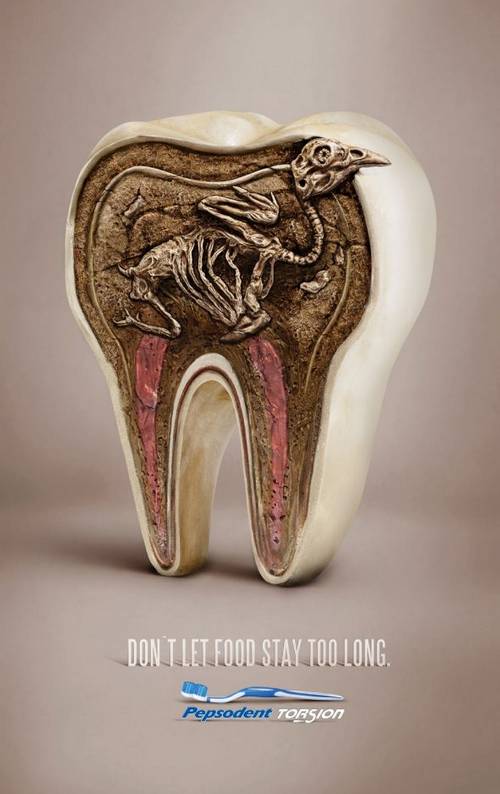 jakeranallo's tweet photo. Great visual for a toothpaste brand 🦷 

#advertising #3dart https://t.co/R7LU3rPwYF