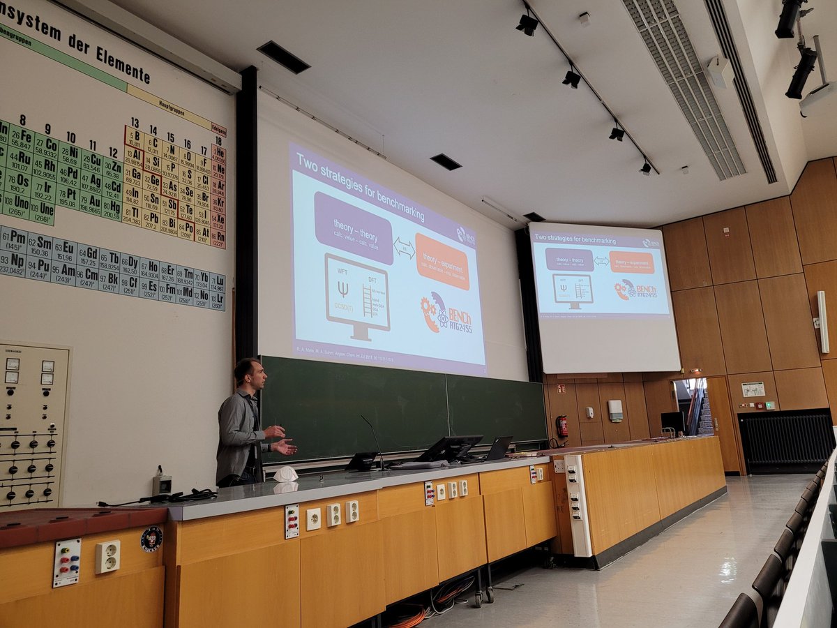 JCF Göttingen (@jcf_goettingen) on Twitter photo Göttinger Chemie Forum has just started! Join us and @ReneChem from the <a href="/KoszinowskiLab/">Koszinowski Lab</a> in the Wöhler Lecture Hall! Lets go !! Göttinger Chemie Forum has just started! Join us and @ReneChem from the <a href="/KoszinowskiLab/">Koszinowski Lab</a> in the Wöhler Lecture Hall! Lets go !!